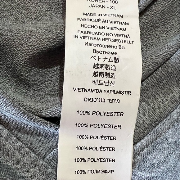 WOMEN'S New Balance Sport Heather Tee GRAY NWT SIZE L - Picture 7 of 9